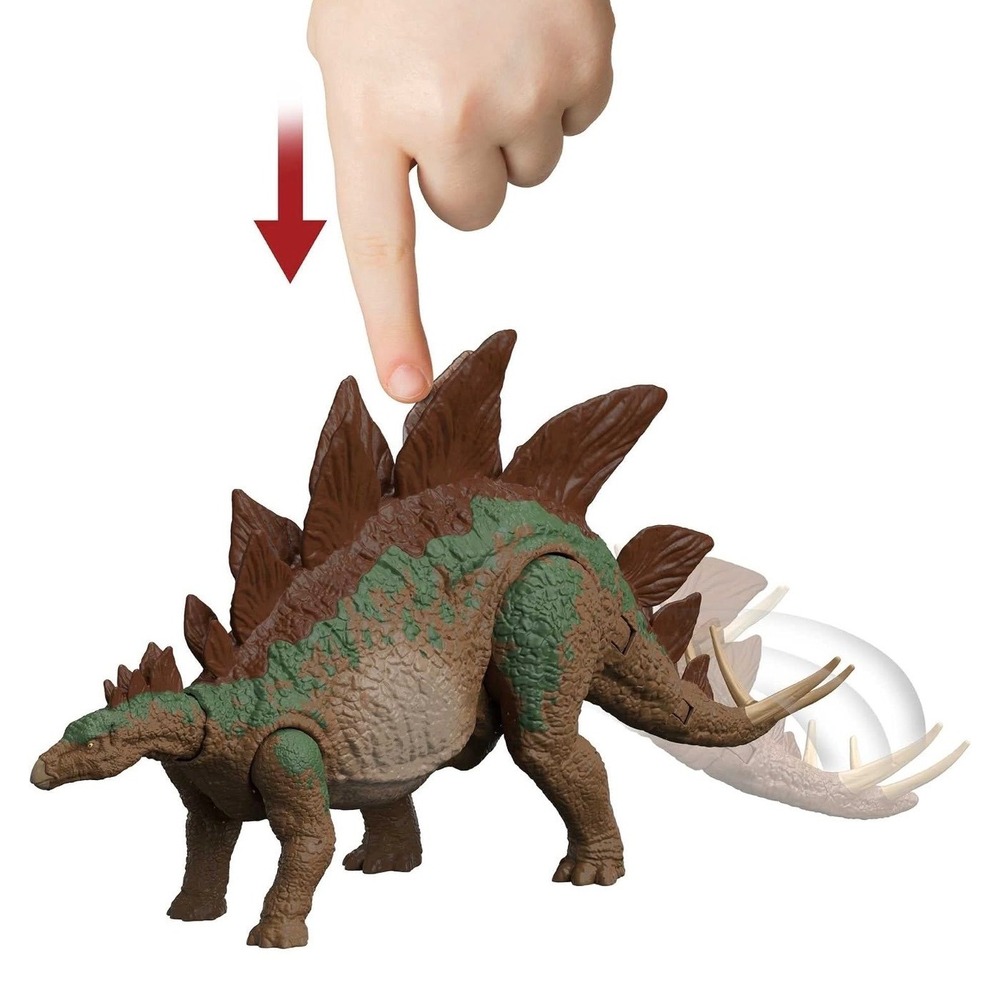 Mattel Jurassic World Legacy Collection Stegosaurus Dinosaur Toy 2017